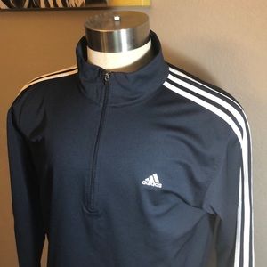 ADIDAS PULL OVER-light pullover/track jacket